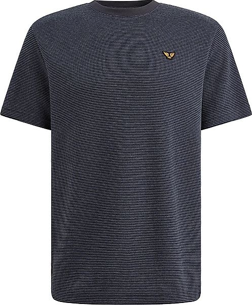 PME Legend T-Shirt Two Tone Texture Graphite - Größe XXL günstig online kaufen