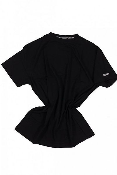 north 56 4 T-Shirt T-Shirt von Allsize in Herrenübergröße bis 8XL, schwarz günstig online kaufen