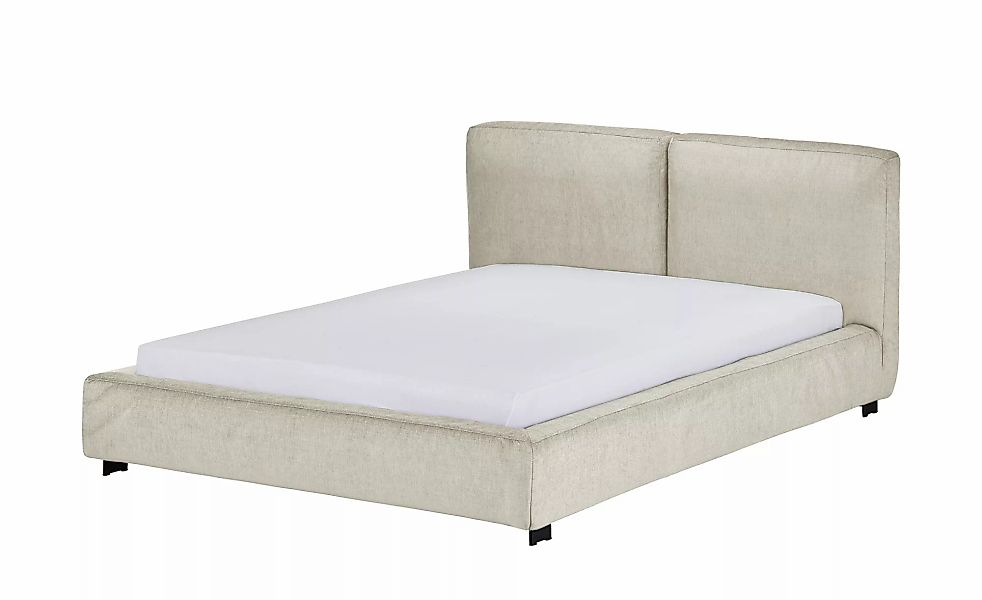 Polsterbettgestell  Waltham ¦ beige ¦ Maße (cm): B: 166 H: 94 T: 226.0 Bett günstig online kaufen