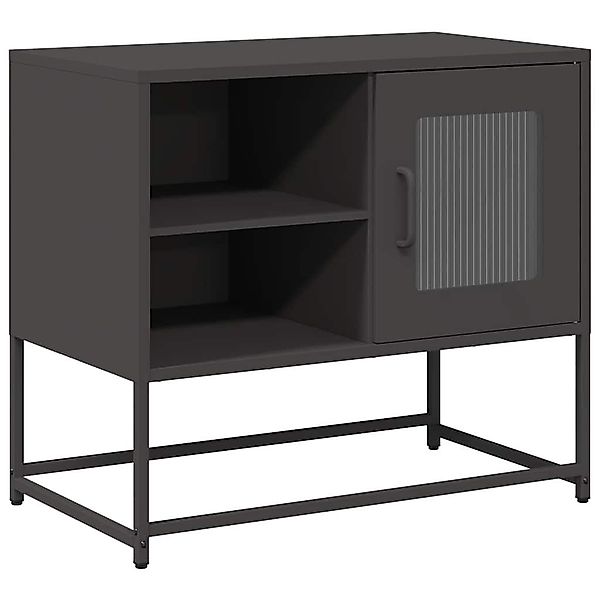 vidaXL TV-Schrank TV-Schrank Schwarz 68x39x60,5 cm günstig online kaufen