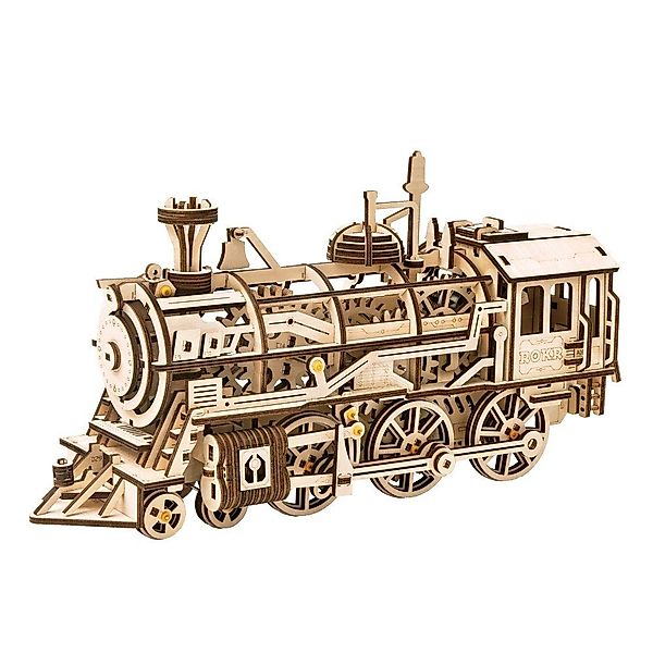 ROKR 3D-Puzzle Locomotive, 350 Puzzleteile günstig online kaufen