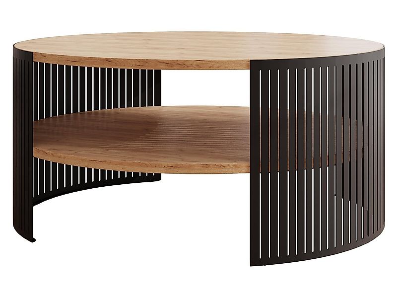 MIRJAN24 Couchtisch Fikoli, Beine und Seiten aus Stahl, schwarz pulverbesch günstig online kaufen