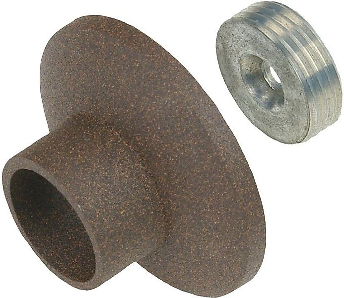 Liedeco Gardinenstangenhalter "Wandlager, Wandhalter für Gardinenrohre 16 m günstig online kaufen