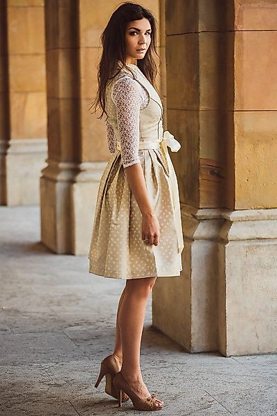 MarJo Dirndl Midi Dirndl 2tlg. - günstig online kaufen