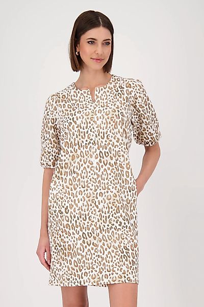 Monari Sommerkleid "Kleid Leo allover", Mit Rundhalsausschnitt günstig online kaufen