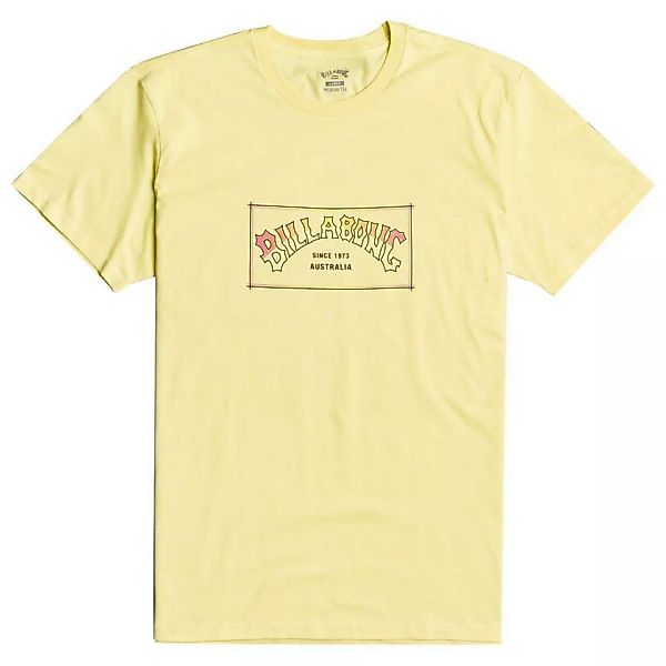 Billabong Arch Kurzärmeliges T-shirt M Beeswax günstig online kaufen