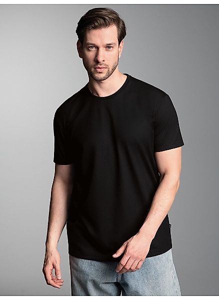 Trigema T-Shirt "TRIGEMA Essential Tee" 1 Stk. tlg. günstig online kaufen