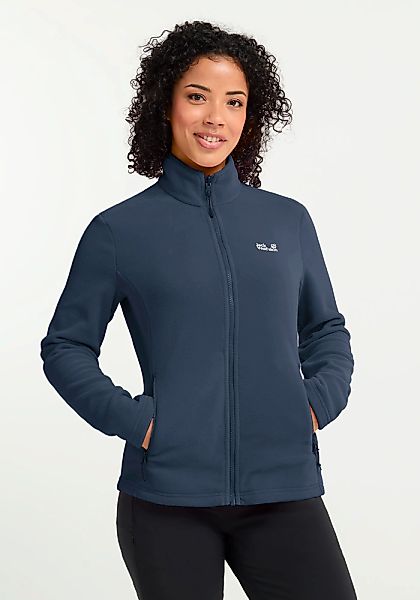 Jack Wolfskin Fleecejacke "TAUNUS 100 FZ W" Winddicht, atmungsaktiv, Überga günstig online kaufen