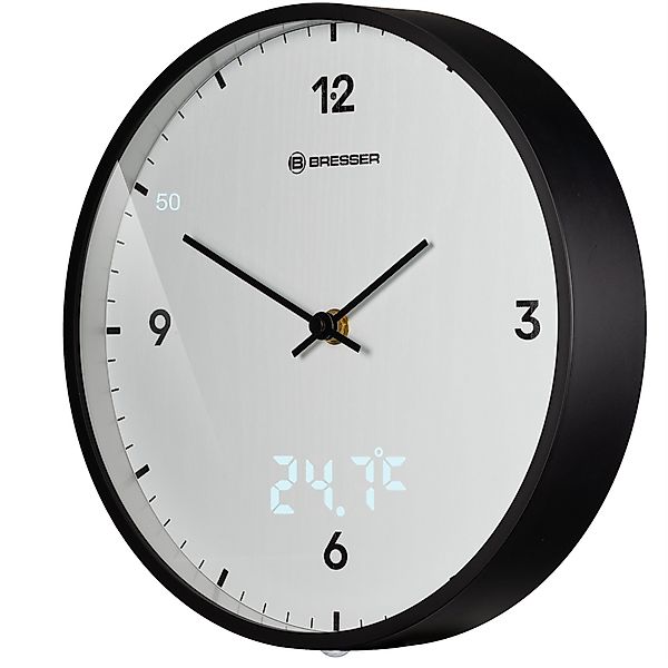 BRESSER Wanduhr MyTime LEDsec Wanduhr 24 günstig online kaufen