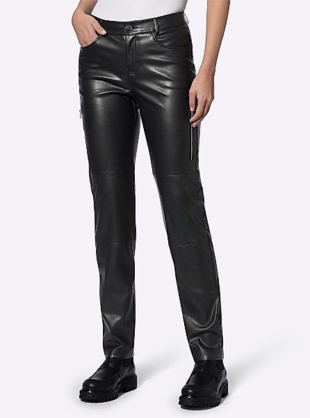 heine Jerseyhose Lederimitathose Innenbeinlänge ca. 77 günstig online kaufen