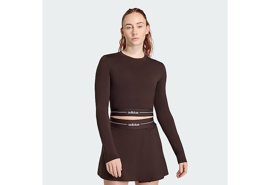 adidas Performance Langarmshirt BAUCHFREIES HYPERGLAM LONGSLEEVE (1-tlg) günstig online kaufen