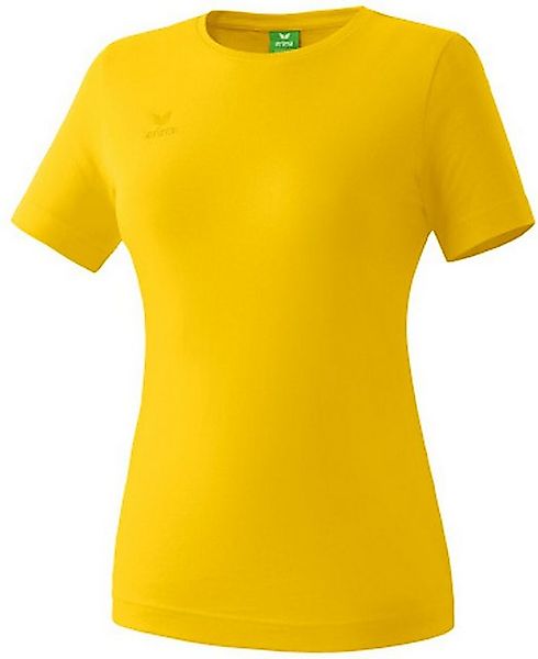 Erima T-Shirt TEAMSPORT Damen T-Shirt gelb günstig online kaufen