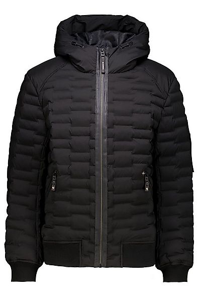 Garcia Winterjacke Garcia Herren Winterjacke Stepp - schwarz (1-St) günstig online kaufen