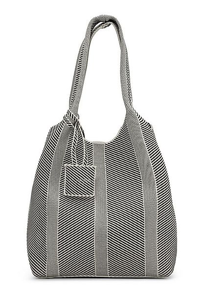 Ilse Jacobsen Schultertasche KNITTY01, Stricktasche, Druckknopf, flexibel, günstig online kaufen