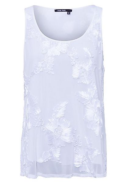 MARC AUREL Blusenshirt Blusen white günstig online kaufen