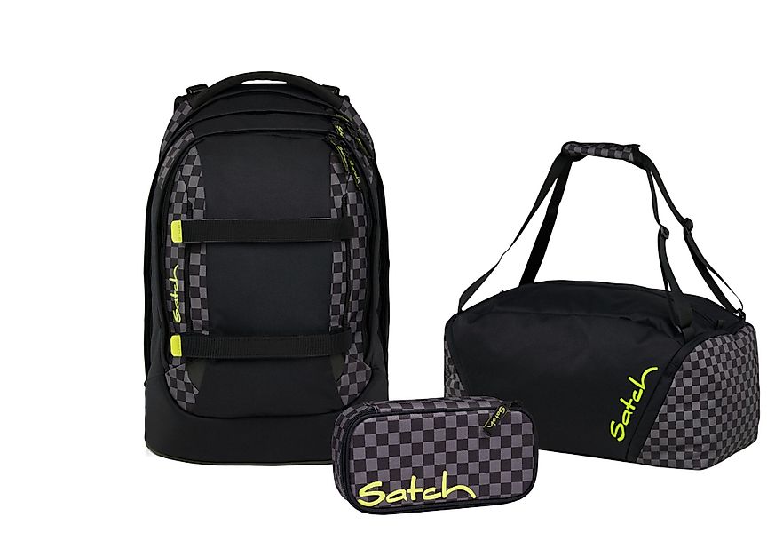 Satch Schulranzen Schulrucksack-Set PACK Dark Skate günstig online kaufen