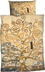 Goebel Bettwäsche "Lebensbaum" 2 Stk. tlg. edles, elegantes Design günstig online kaufen