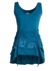 Vishes Tunikakleid Lagen-Look Jersey-Tunika Shirt zum günstig online kaufen