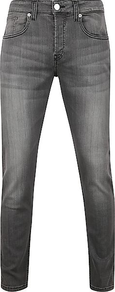 MUD Jeans Denim Slim-Fit Grau - Größe W 33 - L 32 günstig online kaufen