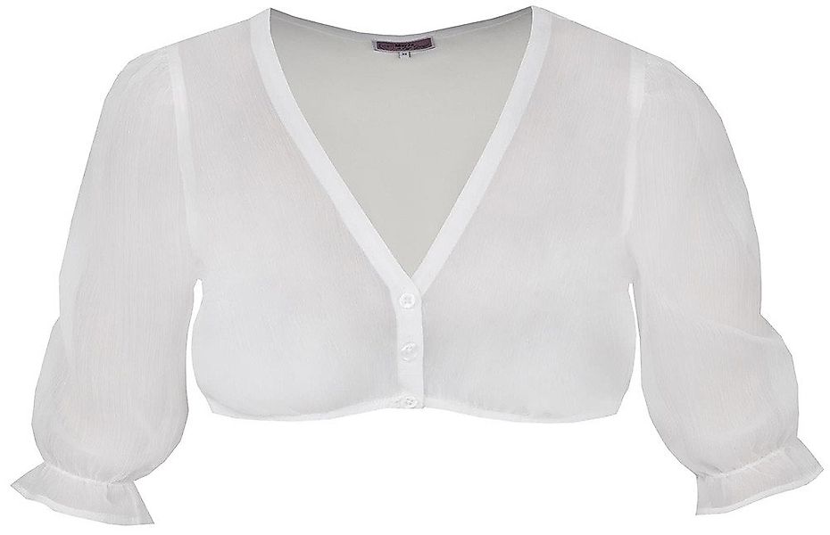 MarJo Dirndlbluse Dirndlbluse Schierling Puffarm ecru günstig online kaufen