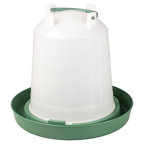 DUVO+ Wasserspender Tränke Eco Schraube mit Griff grün 1 l günstig online kaufen