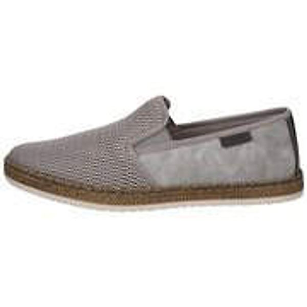 Rieker Espadrille Sommerschuh, Slipper, Freizeitschuh im Materialmix günstig online kaufen