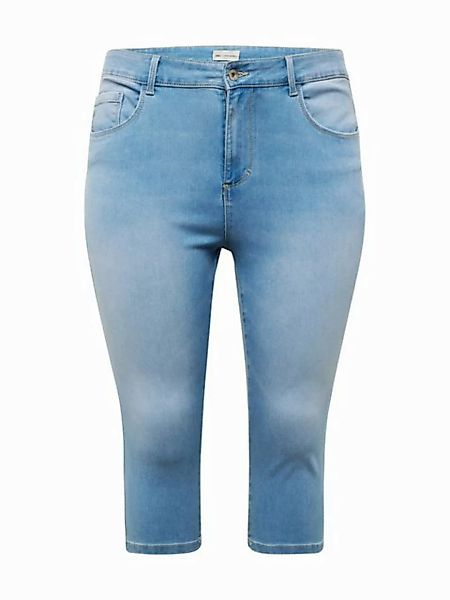 ONLY CARMAKOMA 3/4-Jeans AUGUSTA (1-tlg) Plain/ohne Details günstig online kaufen