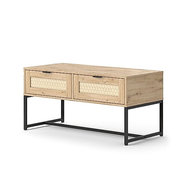 Vicco Couchtisch Natal, Eiche, 100 x günstig online kaufen