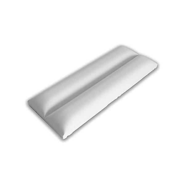 ORAC 1 MUSTERSTÜCK S-W217 10 cm MUSTER 3D Wandpaneel Stuckleiste günstig online kaufen