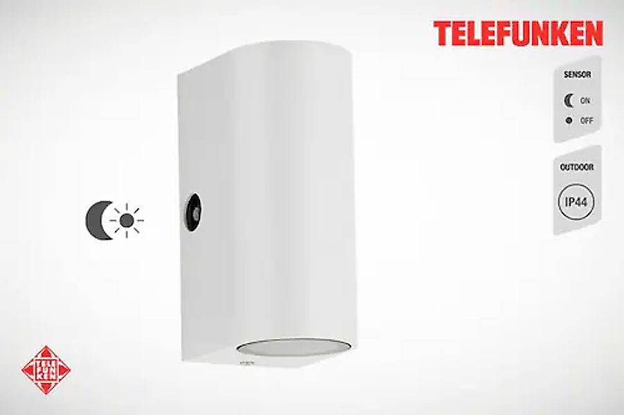 Telefunken LED Außen-Wandleuchte »CARPI« günstig online kaufen