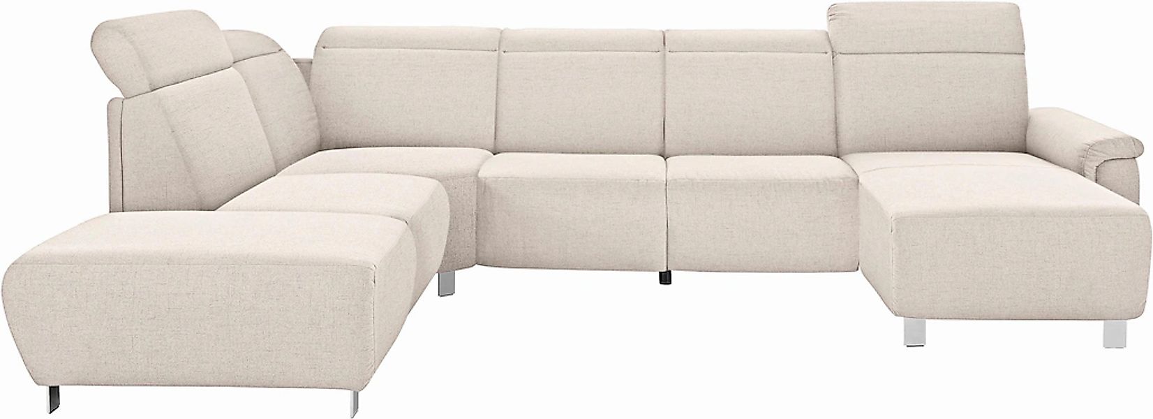 sit&more Wohnlandschaft »Township U-Form« wahlweise mit elektrischer Wallfr günstig online kaufen