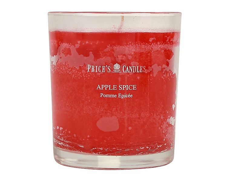 Viana Duftkerze Weihnachtsduftkerze im Glas mit Apfel-Zimt-Aroma für günstig online kaufen