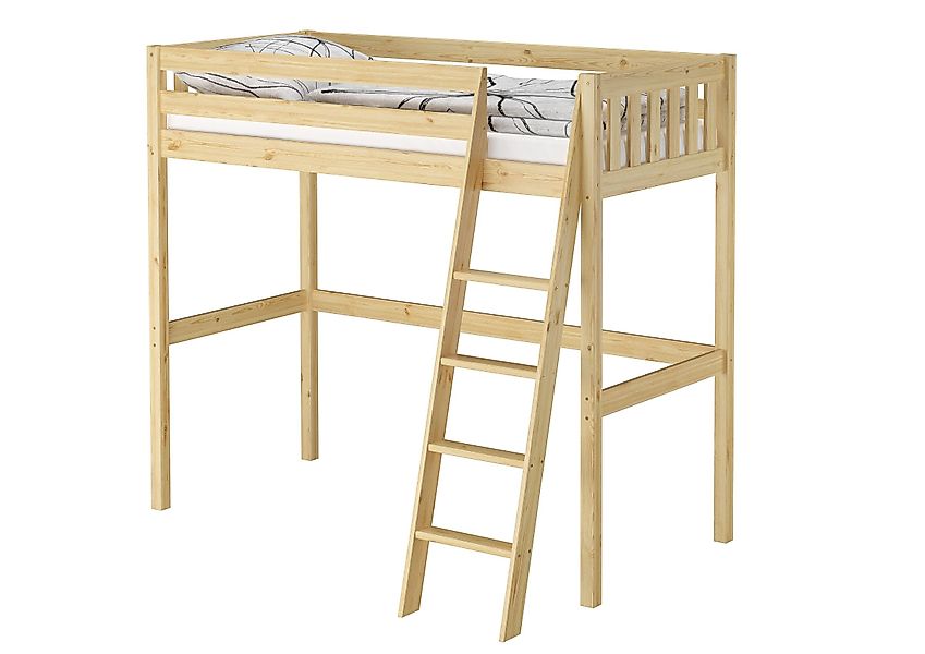 ERST-HOLZ Hochbett Oberes Bett Hochbett aus günstig online kaufen