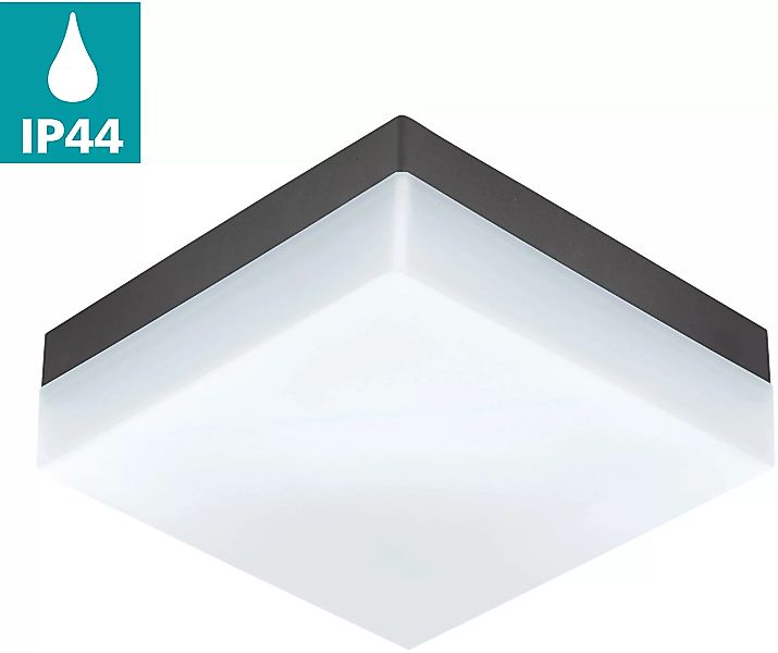 EGLO LED Außen-Deckenleuchte "SONELLA", 1 flammig, Leuchtmittel LED-Board günstig online kaufen