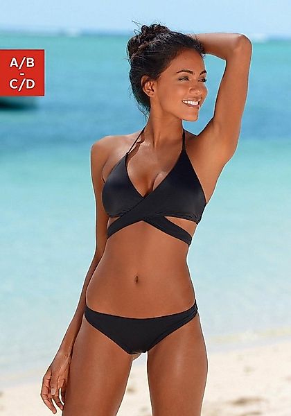 Bench. Triangel-Bikini in Wickeloptik günstig online kaufen