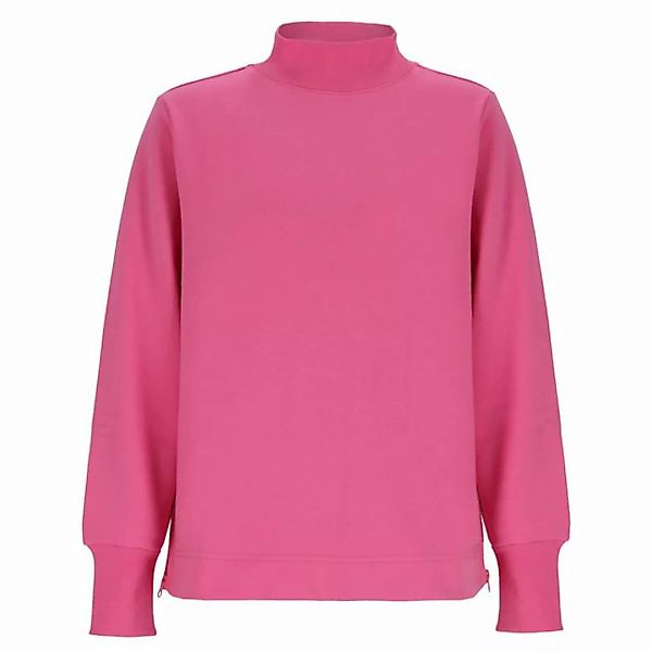 salzhaut Stehkragenpullover Damen Pullover Oaneweeten unifarben mit Stehkra günstig online kaufen