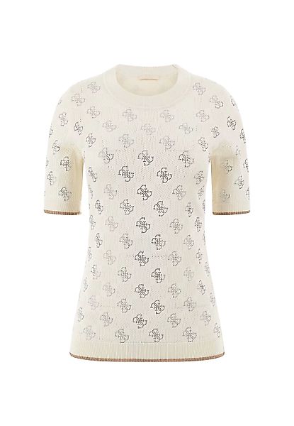 Guess Strickpullover Pullover ROSIE Strickpullover R- günstig online kaufen