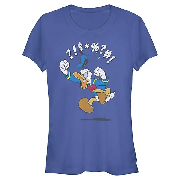 Disney Classics - Micky Maus - Donald Duck Jump - Frauen T-Shirt günstig online kaufen