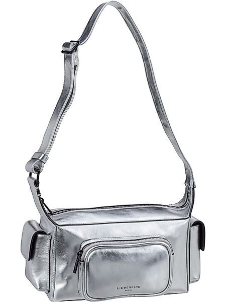 Liebeskind Berlin Schultertasche Lila Silver S günstig online kaufen