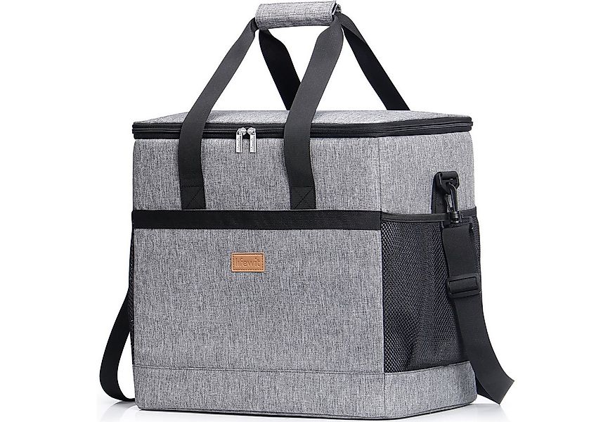Lifewit Picknicktasche Kühltasche Groß faltbar Kühlkorb Kühlbox Isoliertasc günstig online kaufen