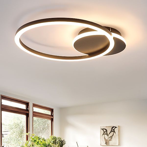 ZMH LED Deckenleuchte Wohnzimmer - 24W günstig online kaufen