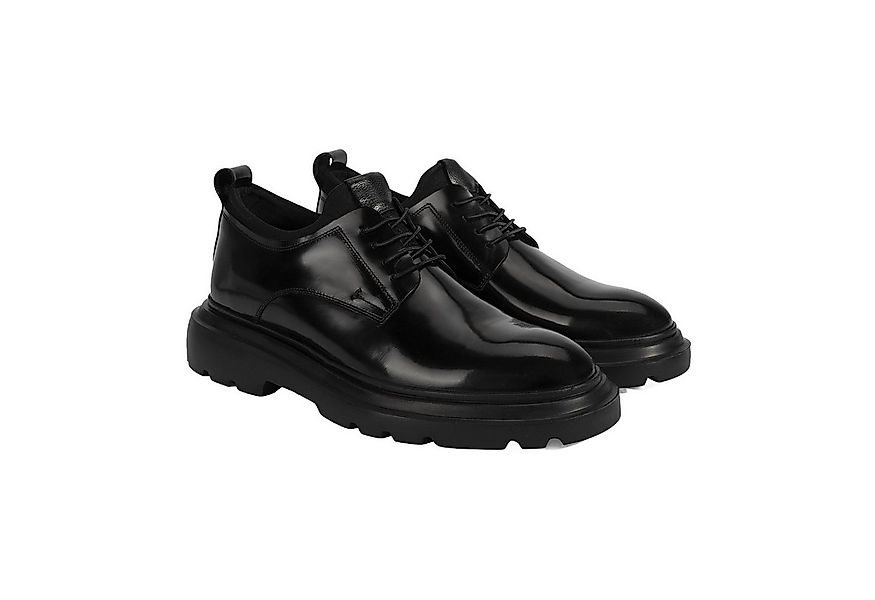 Desa Herren-Slipper – Flache Sohle, bequeme Passform, atmungsaktiv Loafer günstig online kaufen