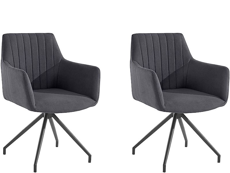 loft24 Esszimmerstuhl Dagmar (Set, 2 St), günstig online kaufen