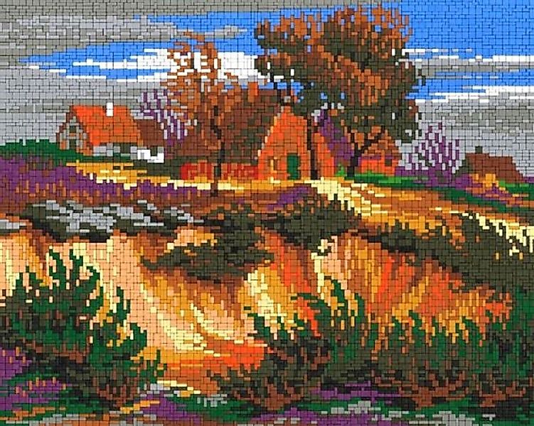 Stick it Steckpuzzle Heideland, 9000 Puzzleteile günstig online kaufen