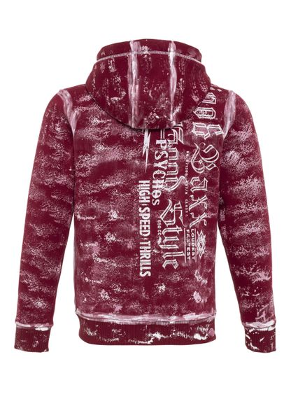 Cipo & Baxx Sweatjacke "Jacken" 1 Stk. tlg. mit auffälligem Print, CL544 günstig online kaufen