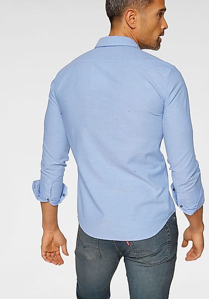 Levis Jeanshemd "BATTERY HM SHIRT SLIM", mit Logobadge günstig online kaufen