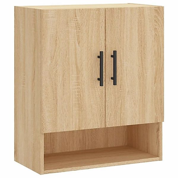 vidaXL Wandschrank Sonoma-Eiche 60x31x70 cm Holzwerkstoff Modell 4 günstig online kaufen