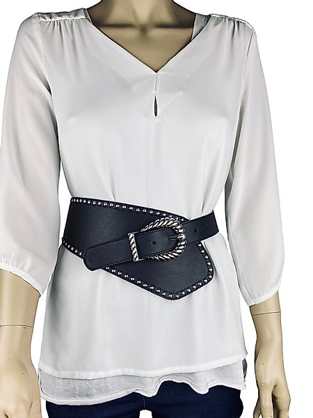 COLLEZIONE ALESSANDRO Ledergürtel Western handgefertigt aus günstig online kaufen