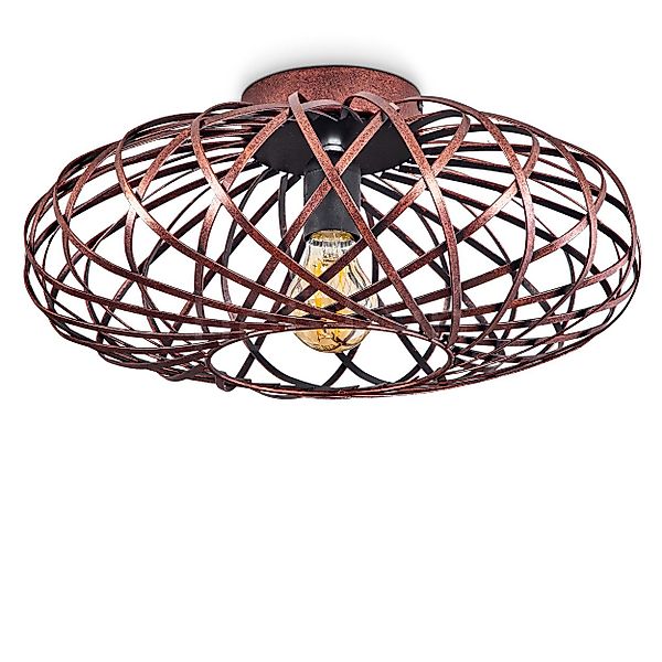 hofstein Deckenleuchte »Aidone« runde Deckenlampe aus günstig online kaufen
