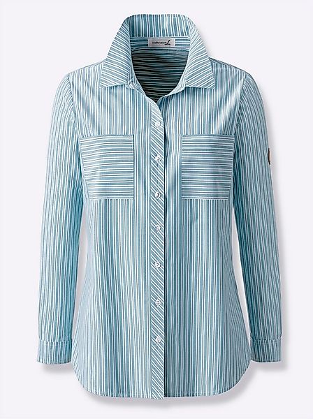 Witt Klassische Bluse Gestreifte Bluse . günstig online kaufen